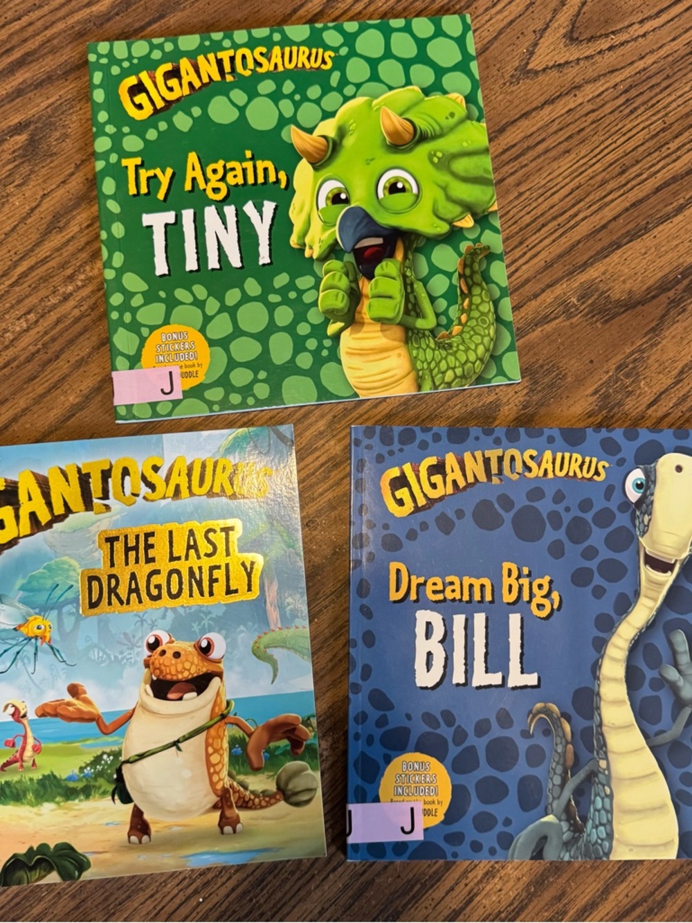 Gigantosaurus Children's Book Set